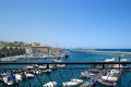 Porto Veneziano view of Chania port from balcony