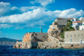 The port of Hydra and the Saronic Gulf