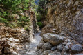 The Imbros Gorge is located near Chania on West Crete