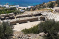 The Ancient Theater in Milos