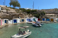 The fishing village of Mandrakia in Milos