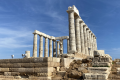 The Temple of Poseidon in Cape Sounion