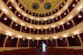 The majestic hall inside the Apollo Theater