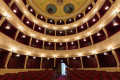 Inside the Apollo Theater on the island of Syros