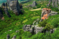 The Holy Monastery of St. Nicholas Anapausas in Meteora, Thessaly