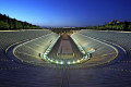 The Panathenaic Stadium hosted the first modern Olympic Games in 1896