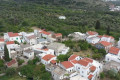 Aerial view of Kaloxylos village in Naxos