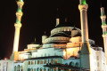 The Kocatepe Mosque in Ankara