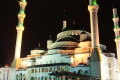 The Mosque of Kocatepe in Ankara