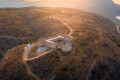 Panoramic view of the Fortress of Koules in Aptera