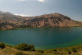 Lake Kournas in Central Crete (near Georgioupoli) is less than an hour away from Chania