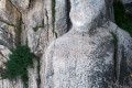 Kouros statue in Apollon Village, Naxos island