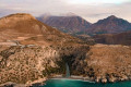 The Kourtaliots Gorge and the Great River