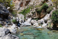 Still waters in Kourtaliotis Gorge