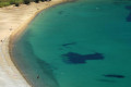 The sandy beach of Koutalas in Serifos