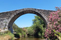 The Kremasti Bridge in Lesvos