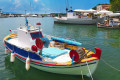 Port of Molyvos town, Lesvos island