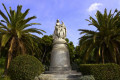 Lord Byron Statue in the National Gardens