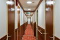 Cabin hallways