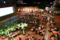 Open Air Cinema in Costa Navarino