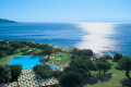 Panoramic view of the Elounda Bay