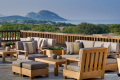 Exquisite view of Peloponnese from the terrace