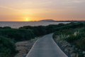 Sunset in Peloponnese