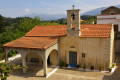 Traditional church in the village of Macheri