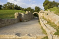 The main entrance of ancient Olympia