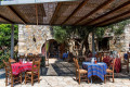 The Manousakis Winery has an exquisite space to dine in