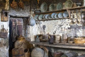 Traditional kicthen in one of the Byzantine monasteries of Meteora