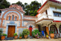 The Monastery of Agios Georgios Selinaris in Crete