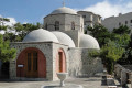 Monastery of Profitis Ilias in Santorini