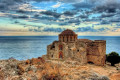 Panoramic view from a hill in Monemvasia