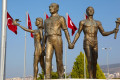 Monument of Kemal Ataturk in Kusadasi