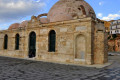 Mosque in the old port of Chania, Crete