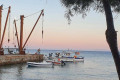 The old port of Moutsouna in Naxos