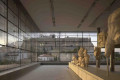 Parts of Parthenon's frieze are exhibited in the Acropolis Museum