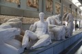Ancient statues, Acropolis Museum tour