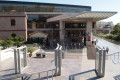 Entrance to the new Acropolis Museum