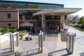 Entrance to the Museum of Acropolis