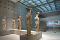 Caryatids in the Acropolis Museum, Athens