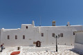 Cycladic streets in the settlement of Ano Mera