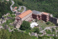 The Castle of Mystras from above