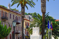 Central square of Nafplion city, Peloponnese (Greece)