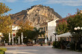 The fortress of Palamidi as seen from the town of Nafplion