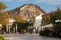 The Palamidi fortress casts an imposing glance on Nafplion