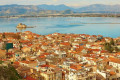 Panoramic view of the town of Nafplio