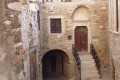 Remnants of a castle on the island of Naxos