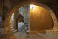 Medieval street in the Venetian Castle of Naxos